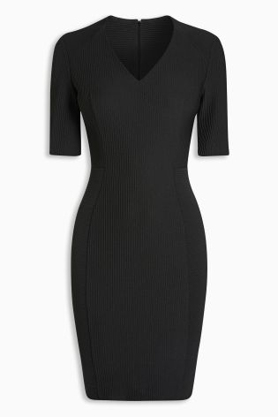 Black Workwear Dress